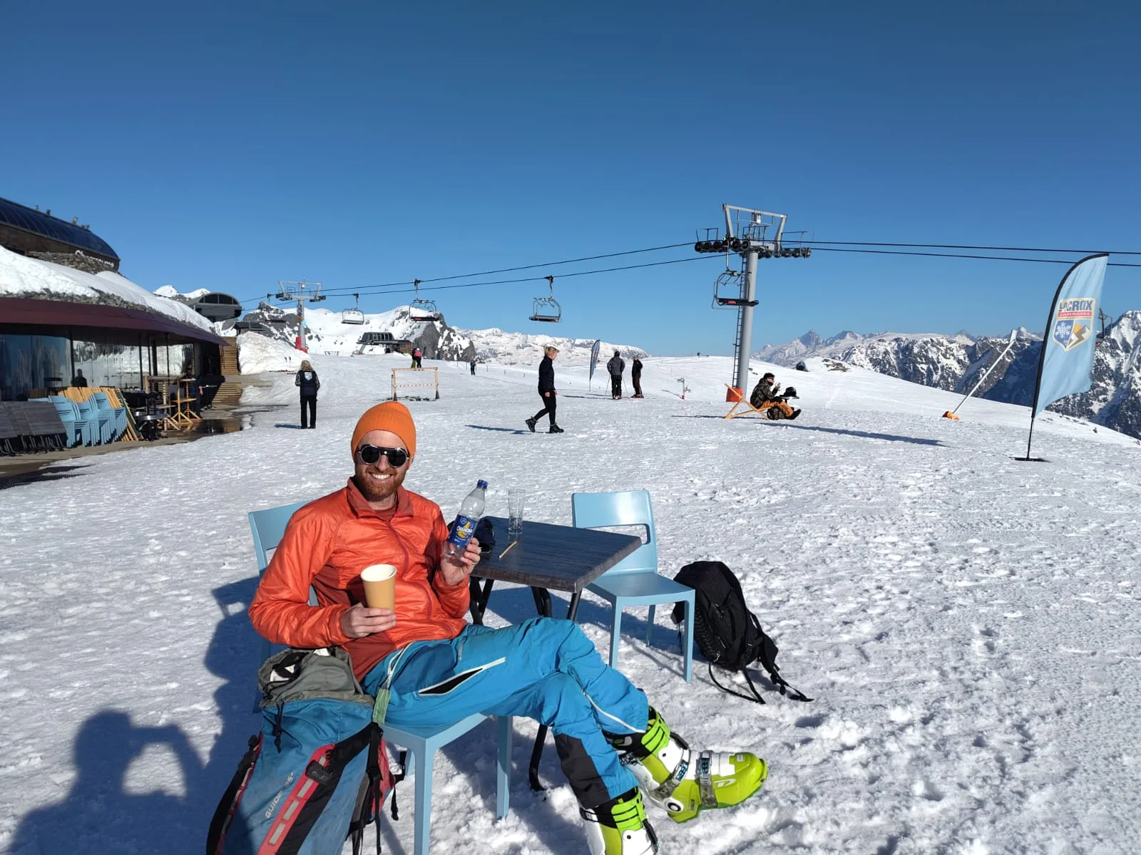 Véloski à chamrousse - photo 2